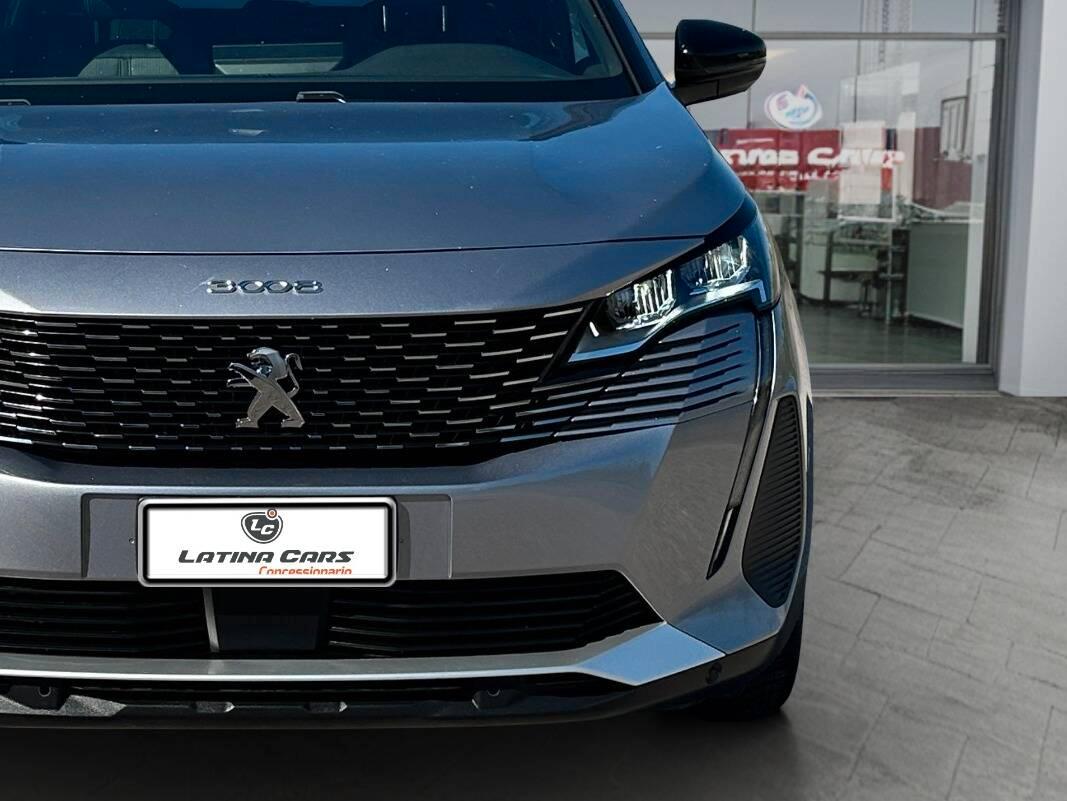 Peugeot 3008 II 1.5 bluehdi Allure Pack s&s 130cv AUTOM TELECAMERA