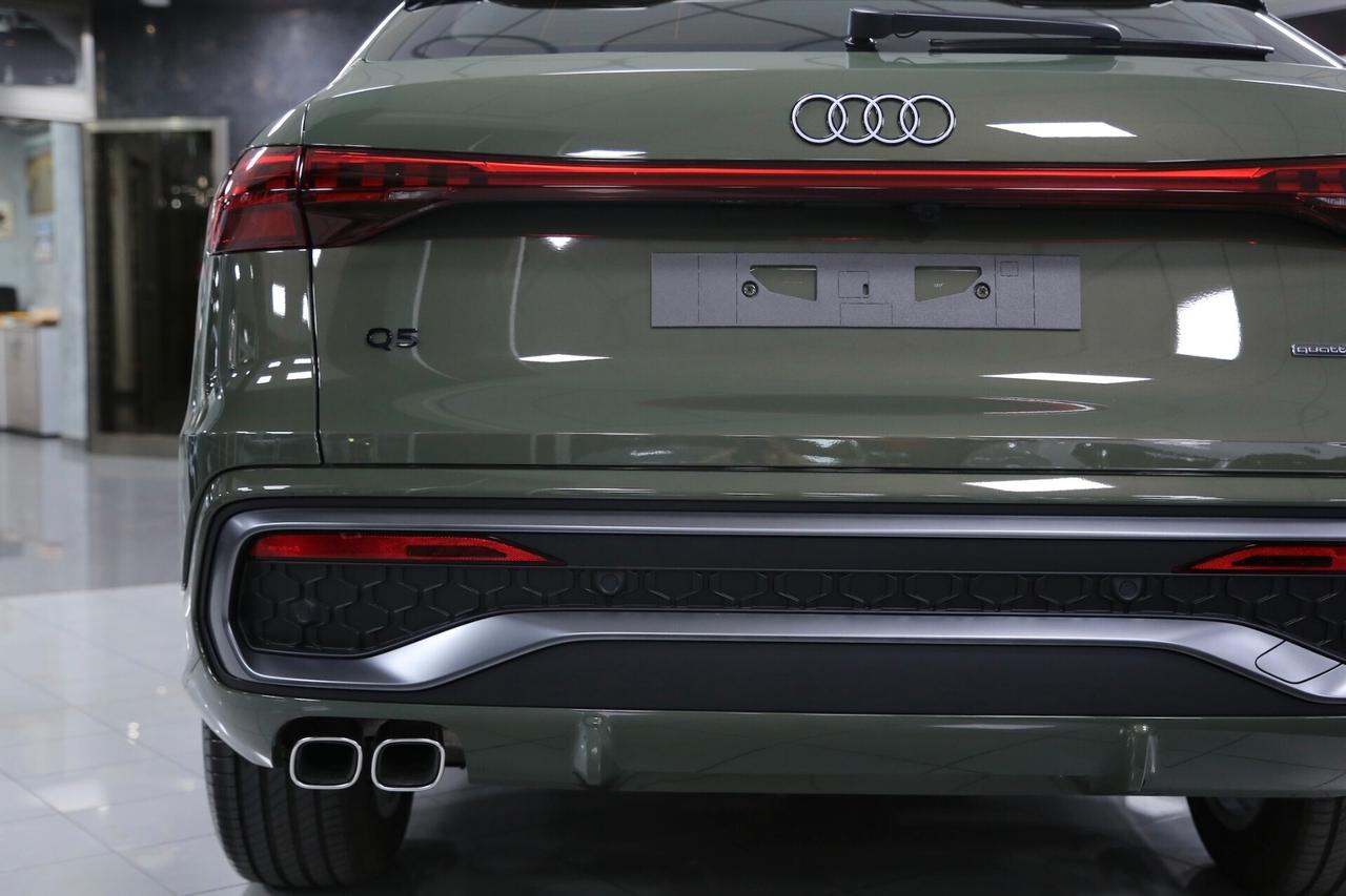 Audi Q5 Sportback S line edition 2.0 TDI mhev+ quattro 204 cv S tronic_NUOVA KM0