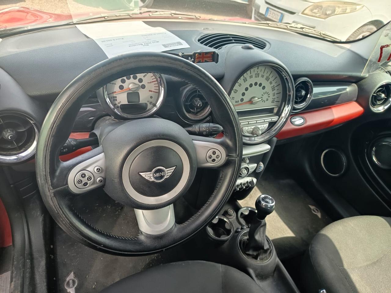 Mini 1.4 16V One