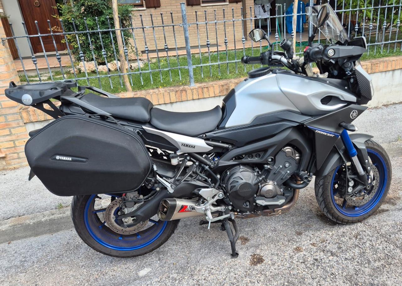 Yamaha Tracer 900