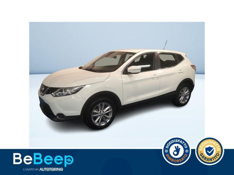 Nissan Qashqai 1.2 DIG-T VISIA 115CV