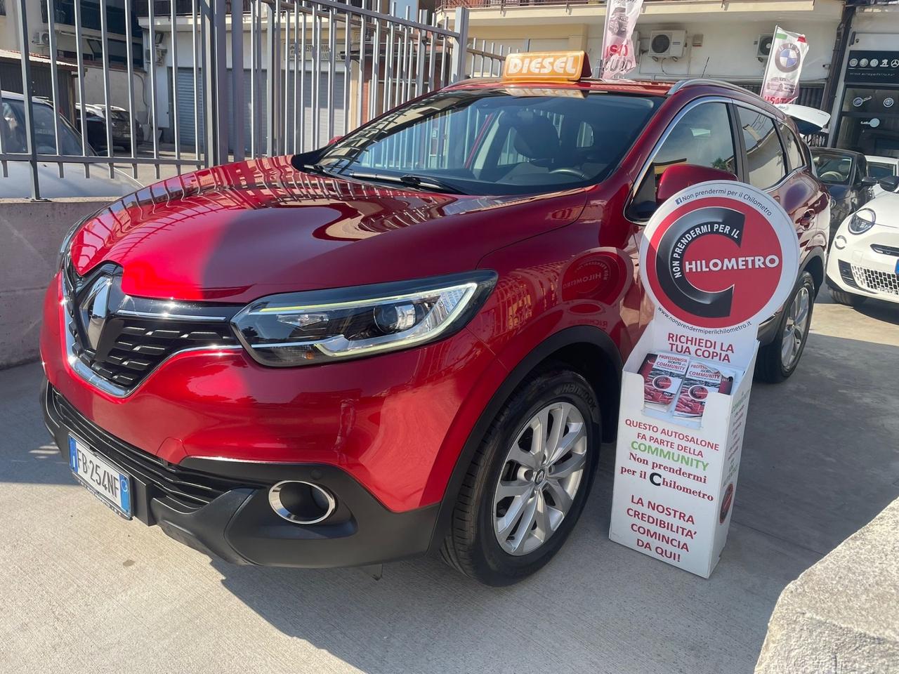 Renault Kadjar dCi 8V 110CV EDC Energy Zen