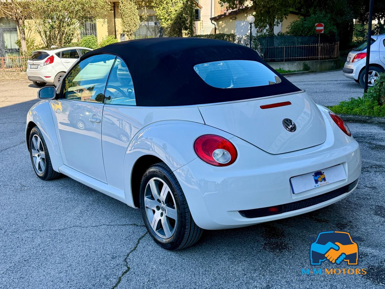 Volkswagen New Beetle Cabrio 1.9 tdi 105cv