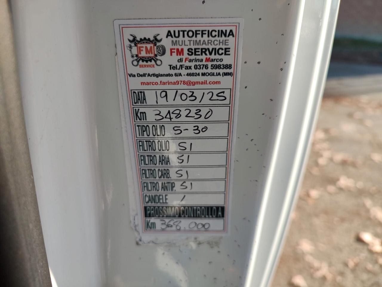 Fiat Fiorino 1.3 MJT 75CV Furgone, VEICOLO EURO 5, GRANDINATO, OK NEOPATENTATI