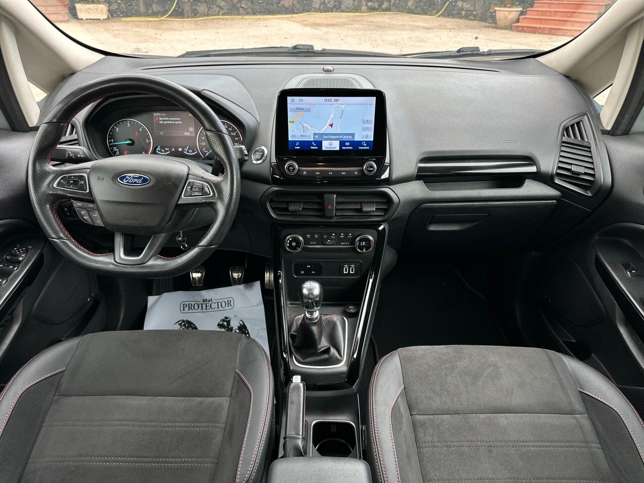 Ford EcoSport 1.5 Ecoblue 95 CV Start&Stop ST-Line Black Edition