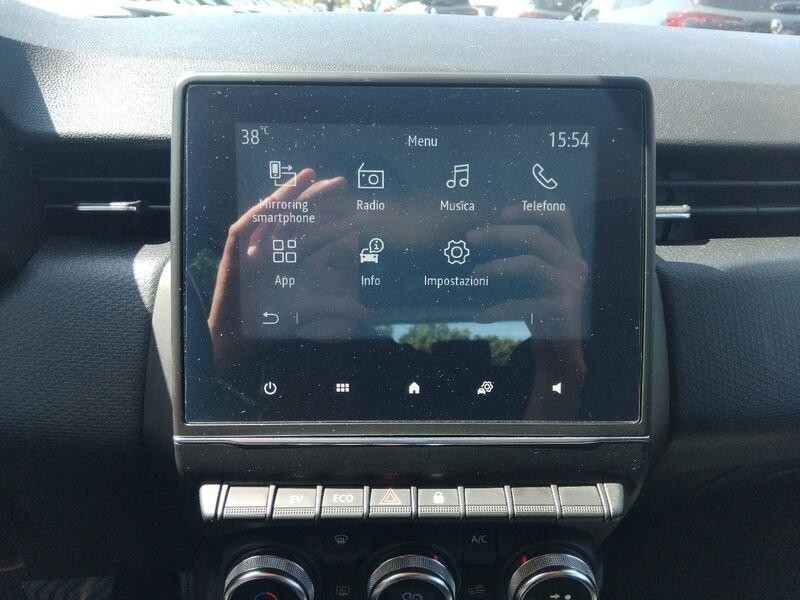 Renault Clio V 2019 1.6 hybrid Zen E-Tech 140cv auto my21