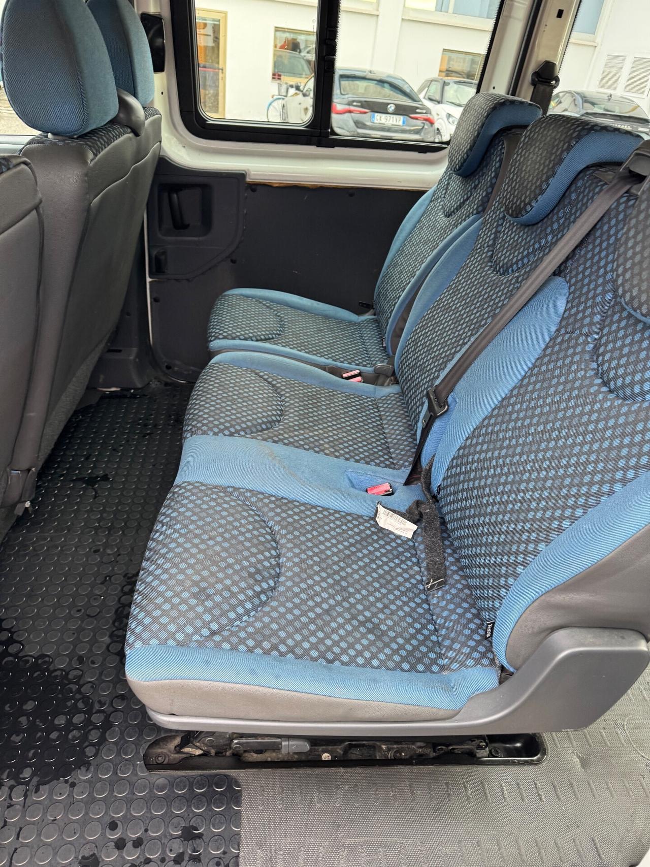 Fiat scudo 6 posti autocarro occasione