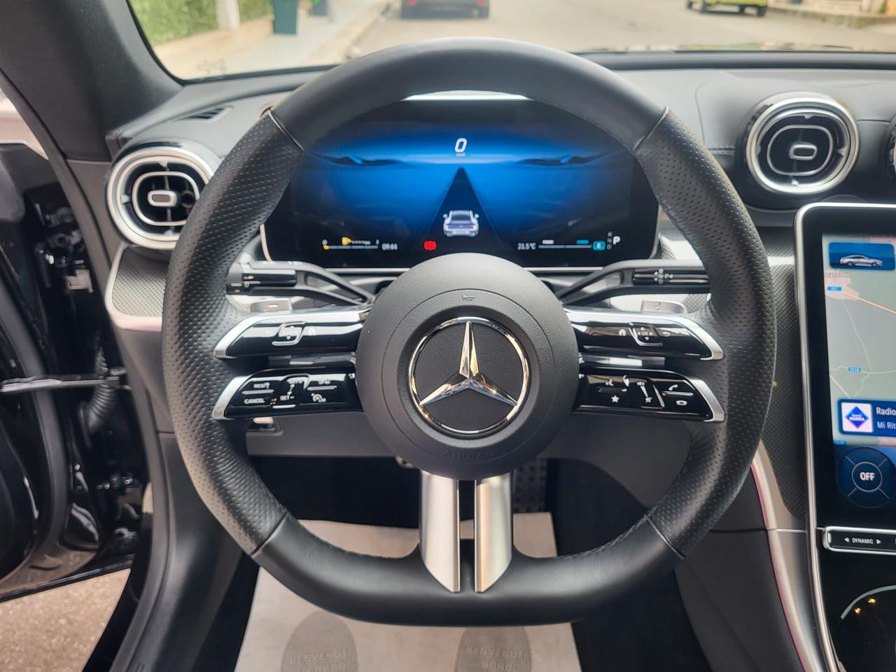 Mercedes Cle 220 d 194 Cv Hybrid Coupé AMG Line Premium+Tetto+Cerchi 20....