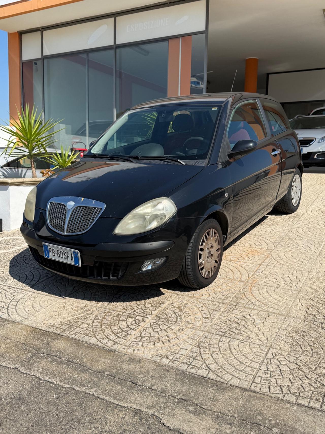 Lancia Ypsilon 1.2 benz Platino Neo patentati