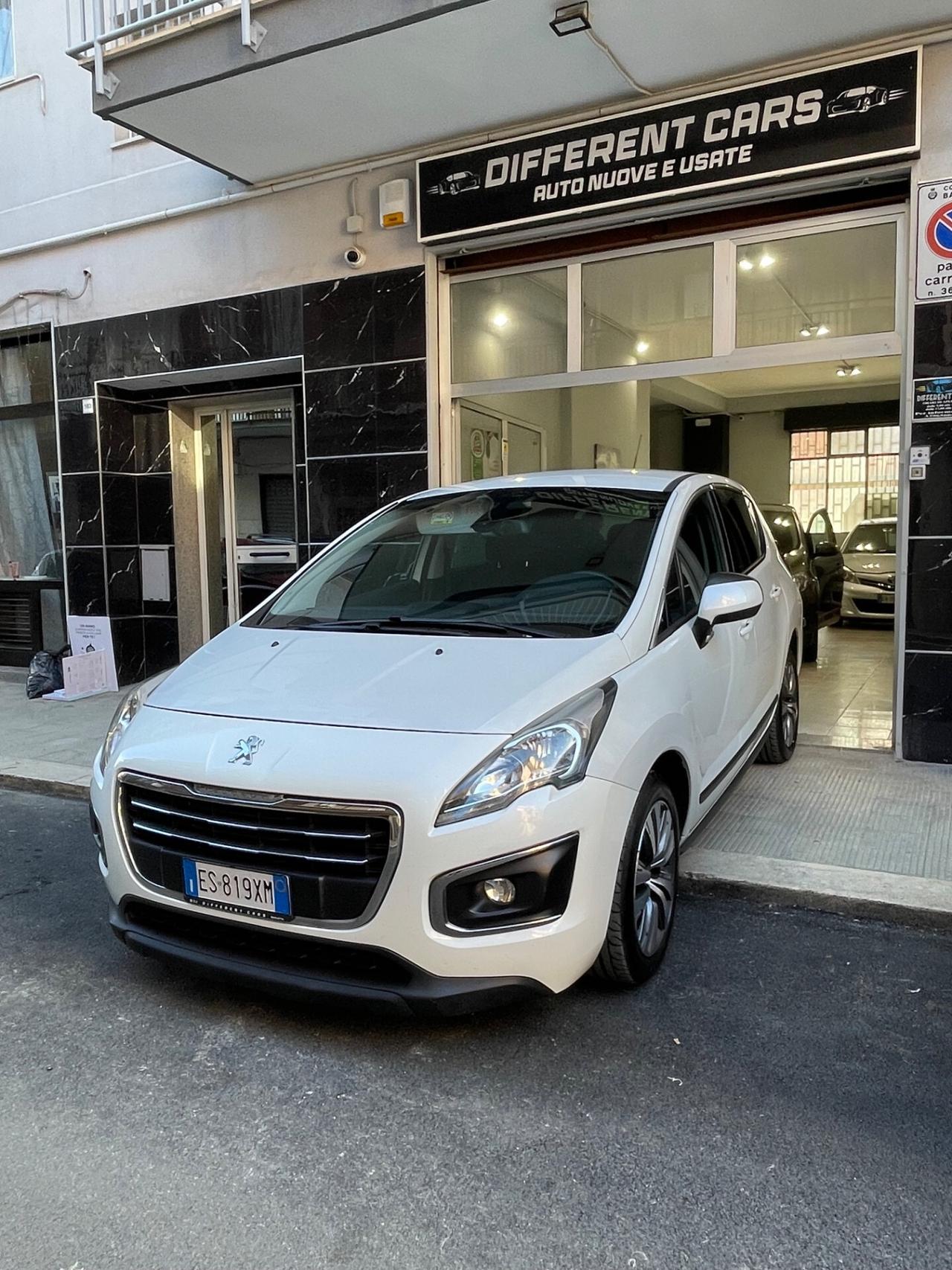 Peugeot 3008 1.6 HDi 115CV Allure