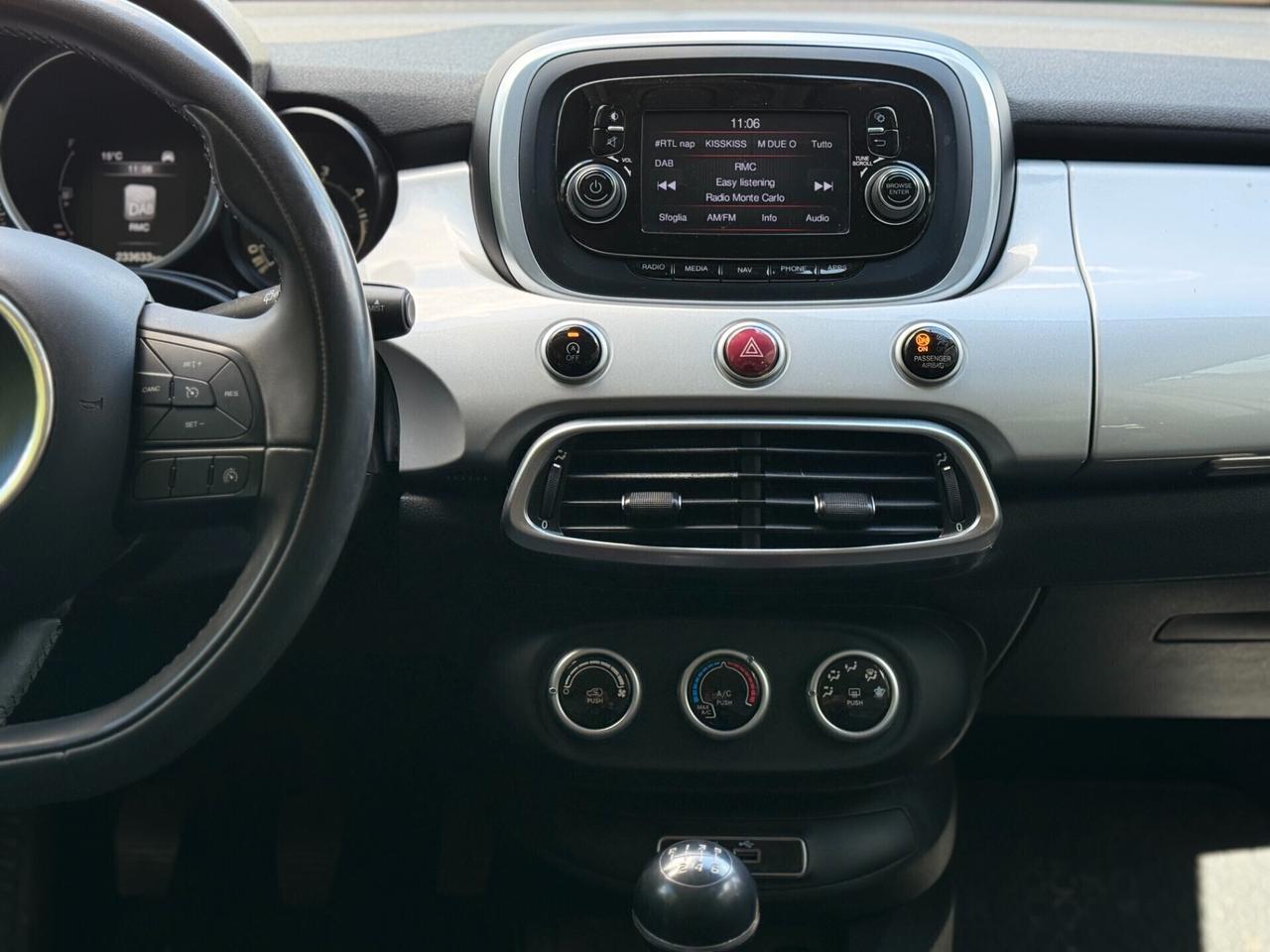 Fiat 500X 1.6 MultiJet 120 CV CRONOLOGIA MANUTENZIE + DISTRIBUZIONE APPENA FATTA