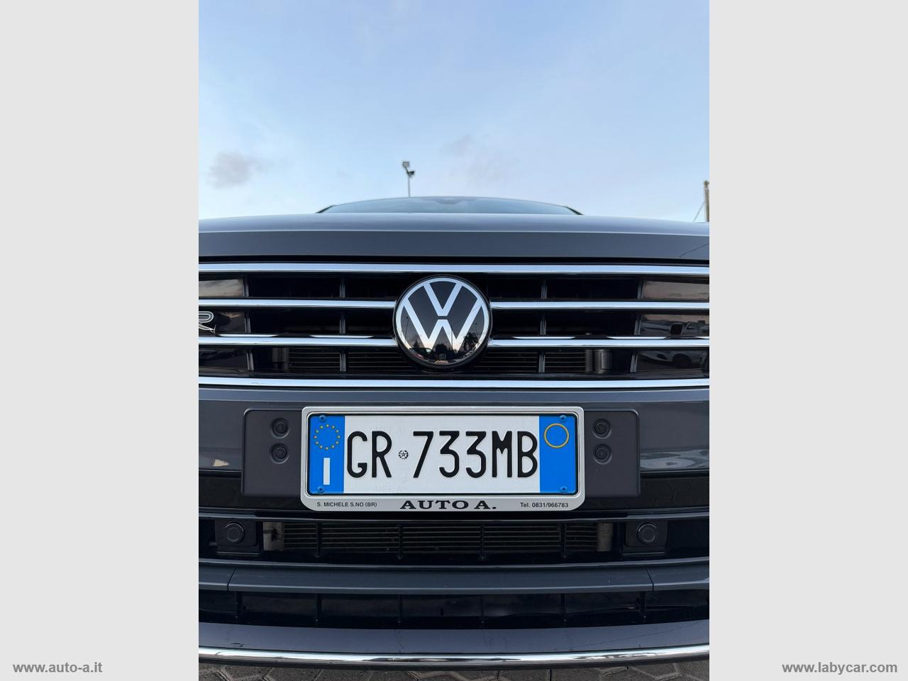 VOLKSWAGEN Tiguan 2.0 TDI 150CV SCR DSG R-Line