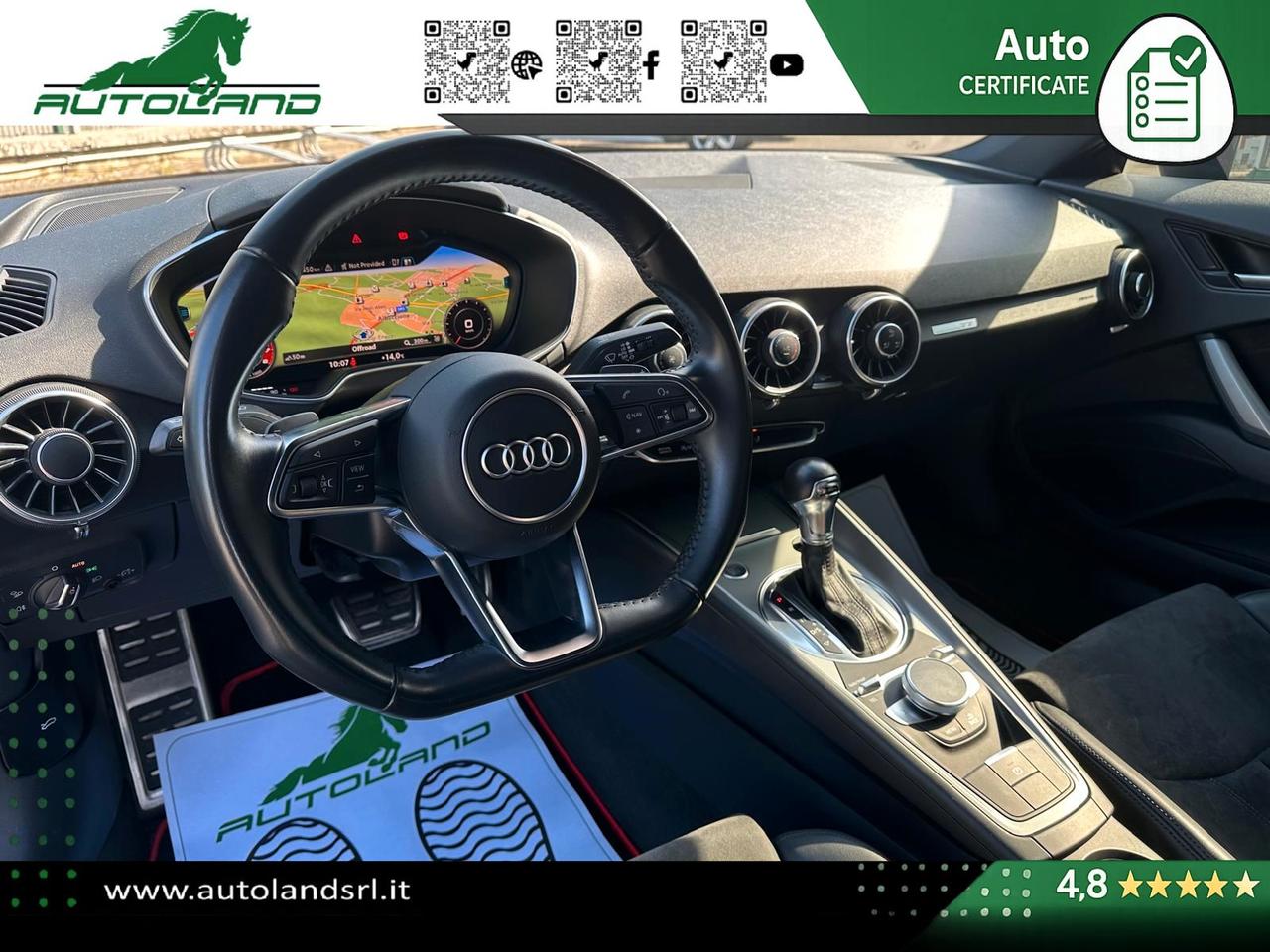 Audi TT Coupe 45 2.0 tfsi s-tronic