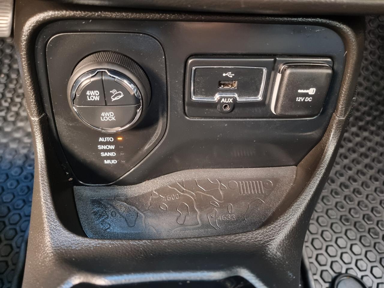 Jeep Renegade 2.0 Mjt 140CV 4WD Active Drive Low Limited TETTO PANORAMA AUTOMATICA