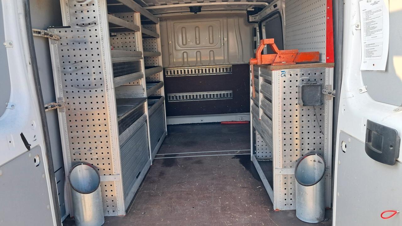 Fiat Ducato 35 3.0 CNG PM-TN Allestito