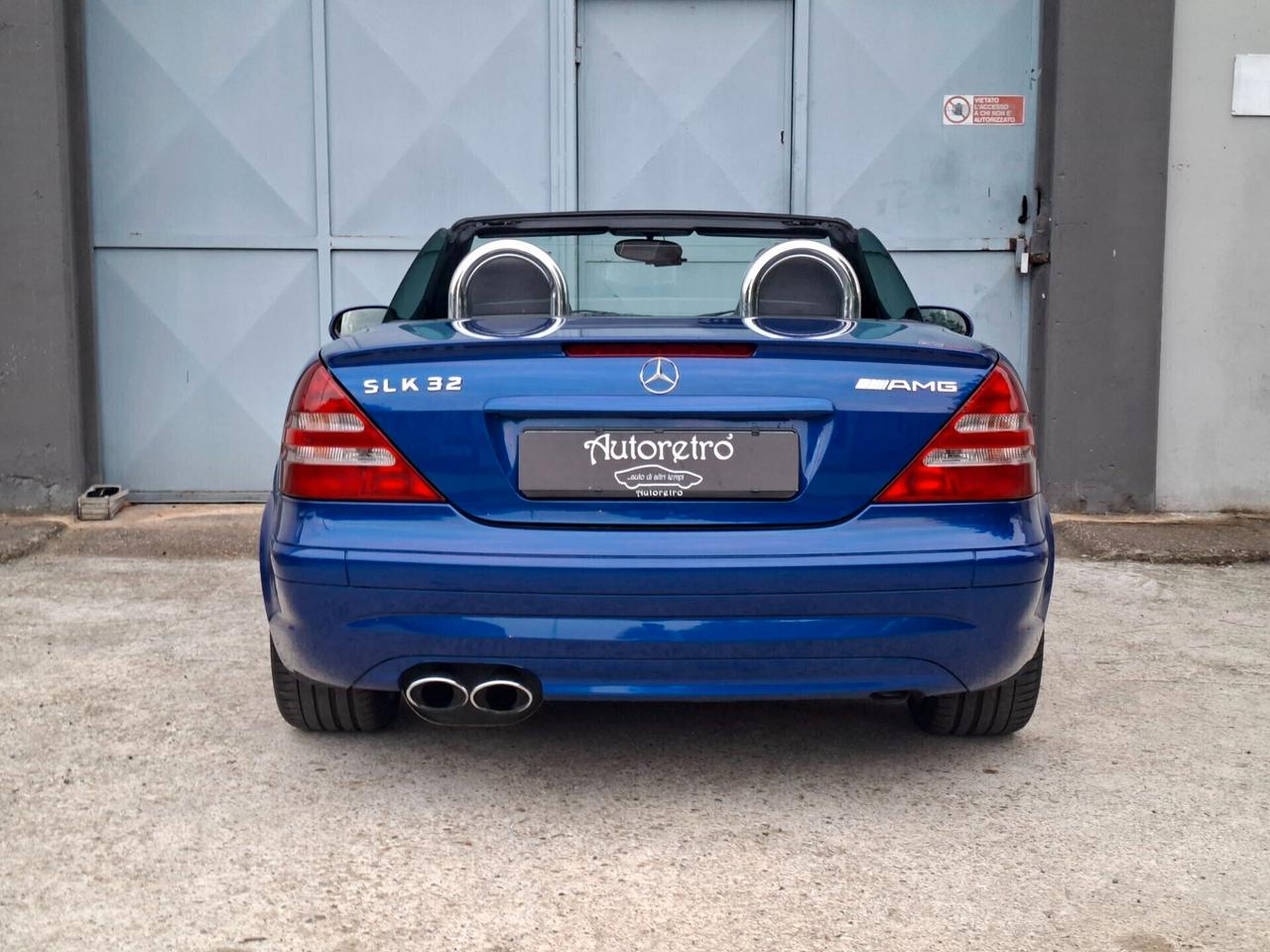 Mercedes SLK 32 AMG V6 kompressor 354 cv *ASI*