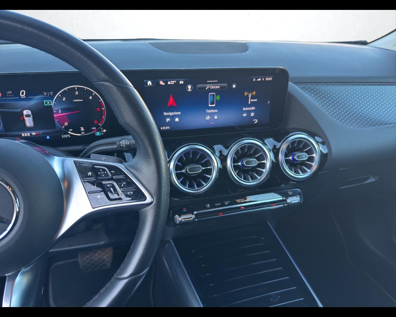 Mercedes-Benz Classe B 180 d Automatic Progressive Advanced