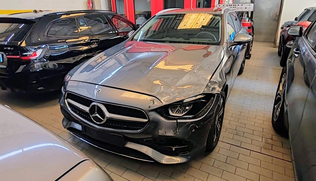 Mercedes-benz C 200 d Mild hybrid incidentata
