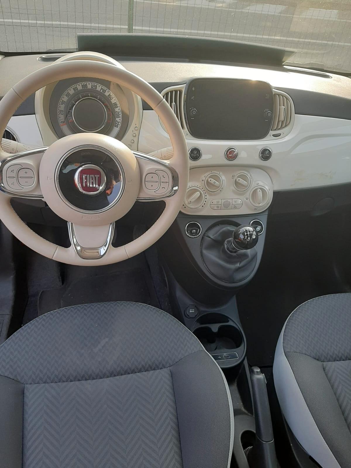 Fiat 500 1.2 benzina