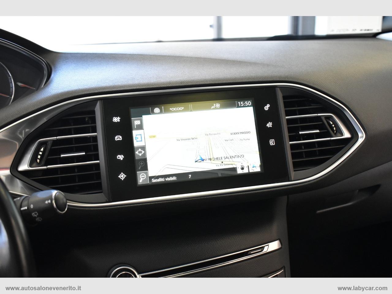 PEUGEOT 308 BlueHDi 120 S&S SW GT Line