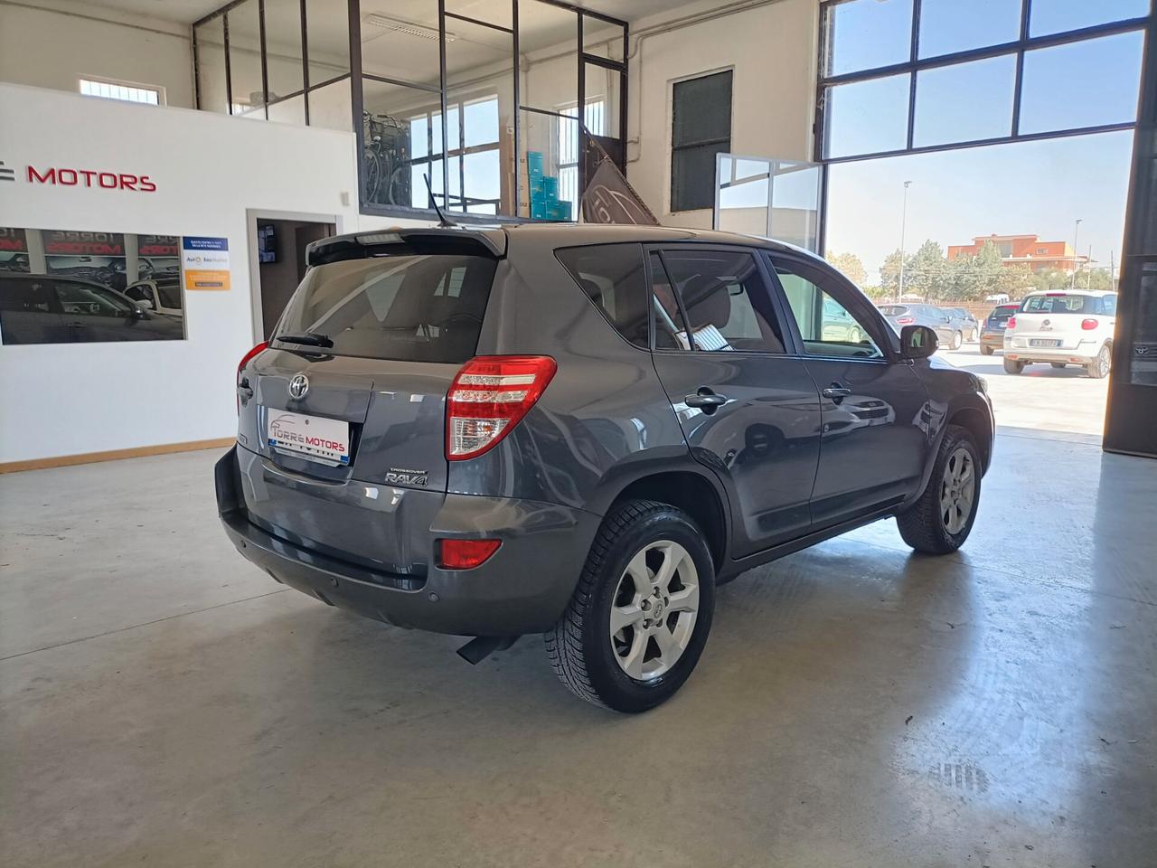Toyota RAV 4 RAV4 Crossover 2.2 D-4D 150 CV DPF Exclusive 07/2011
