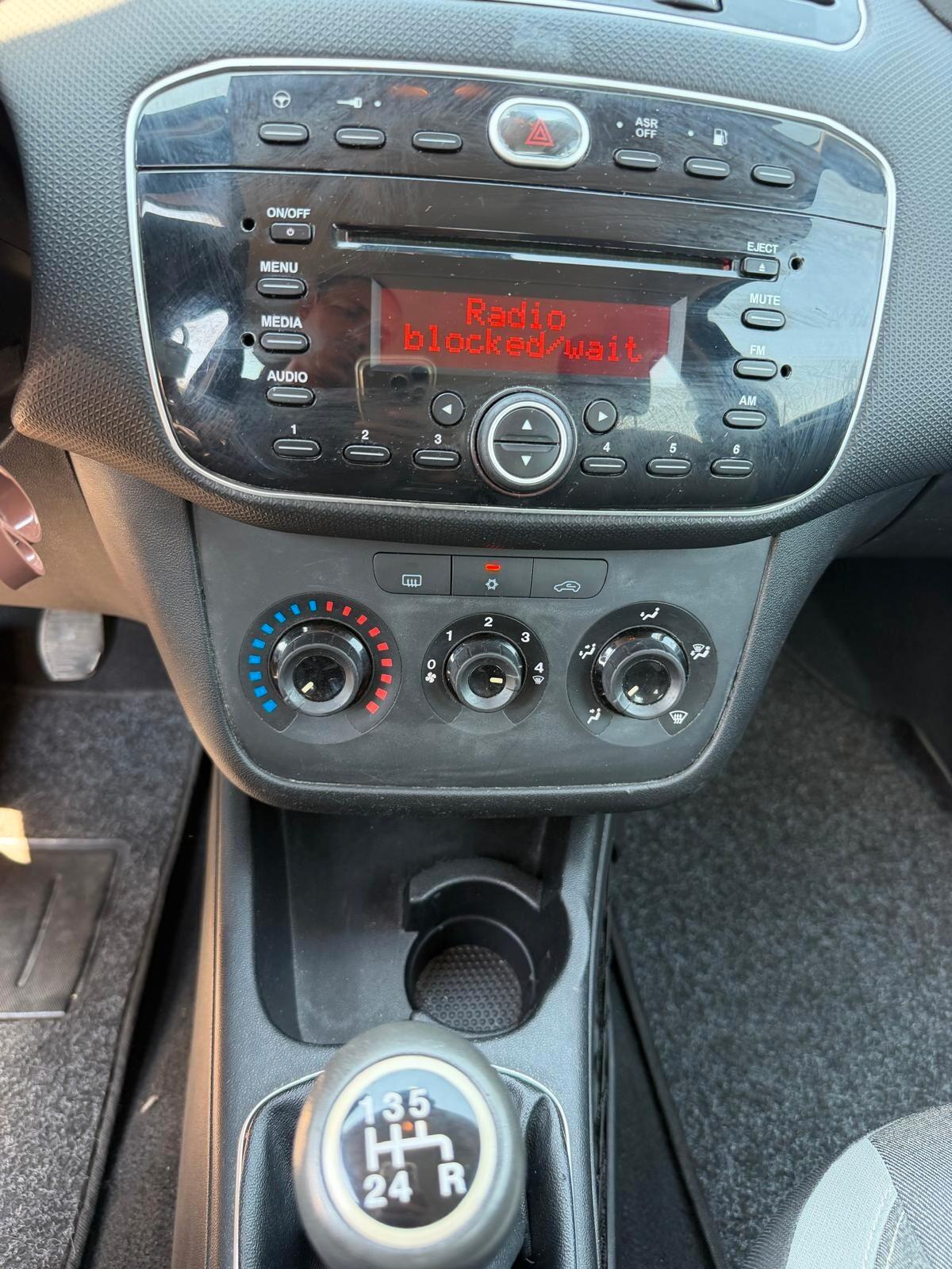 Fiat Punto 1.4 8V 5 porte Easypower Lounge
