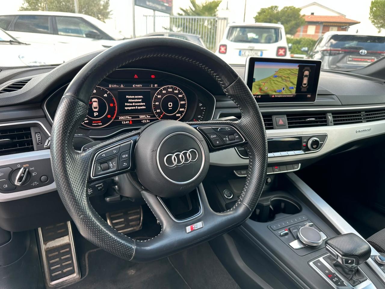 Audi A5 Sportback 2.0 TDI 190 CV quattro S tronic SLine