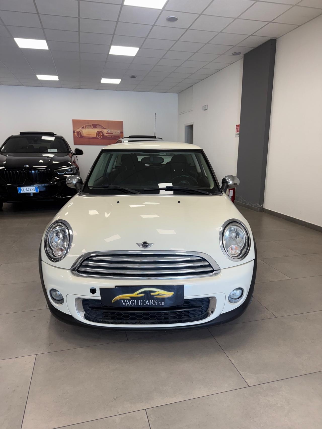 Mini 1.6 16V Cooper D