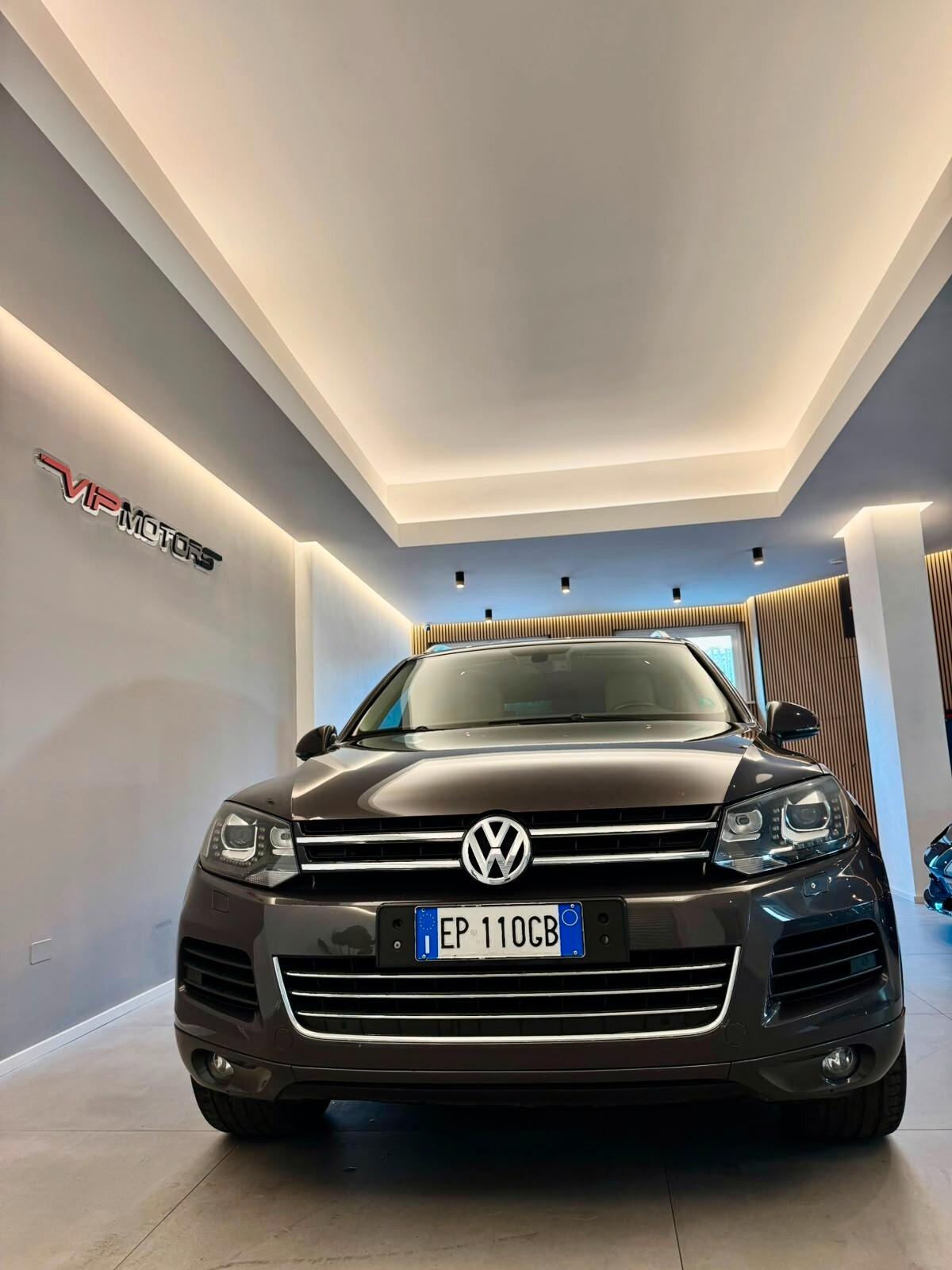 VOLKSWAGEN TOUAREG 3.0 TDI EXECUTIVE 245 CV FULL OPTIONAL AUTOMATICA