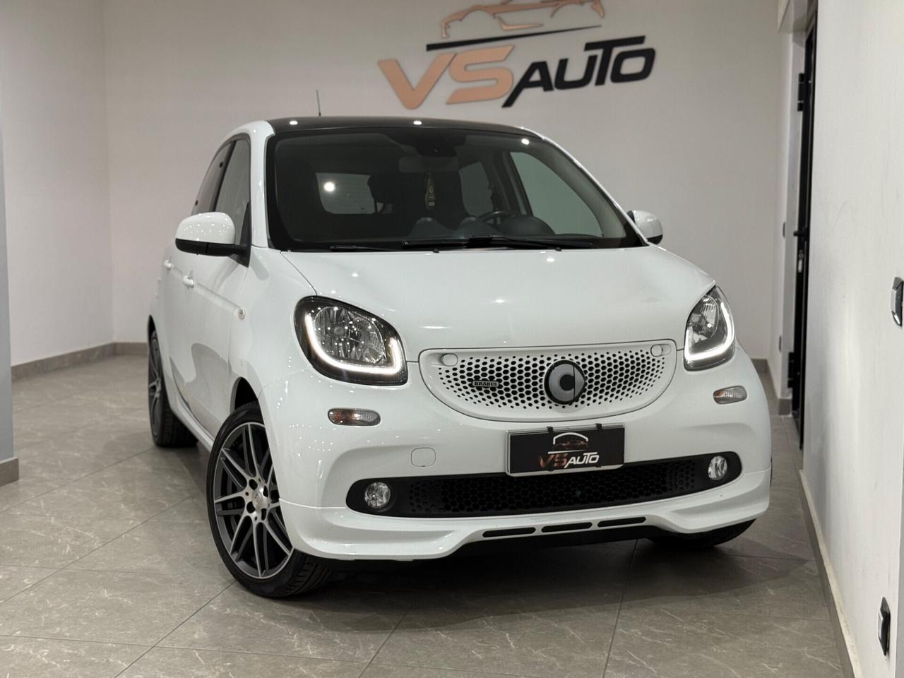 Smart ForFour BRABUS 0.9 Turbo twinamic