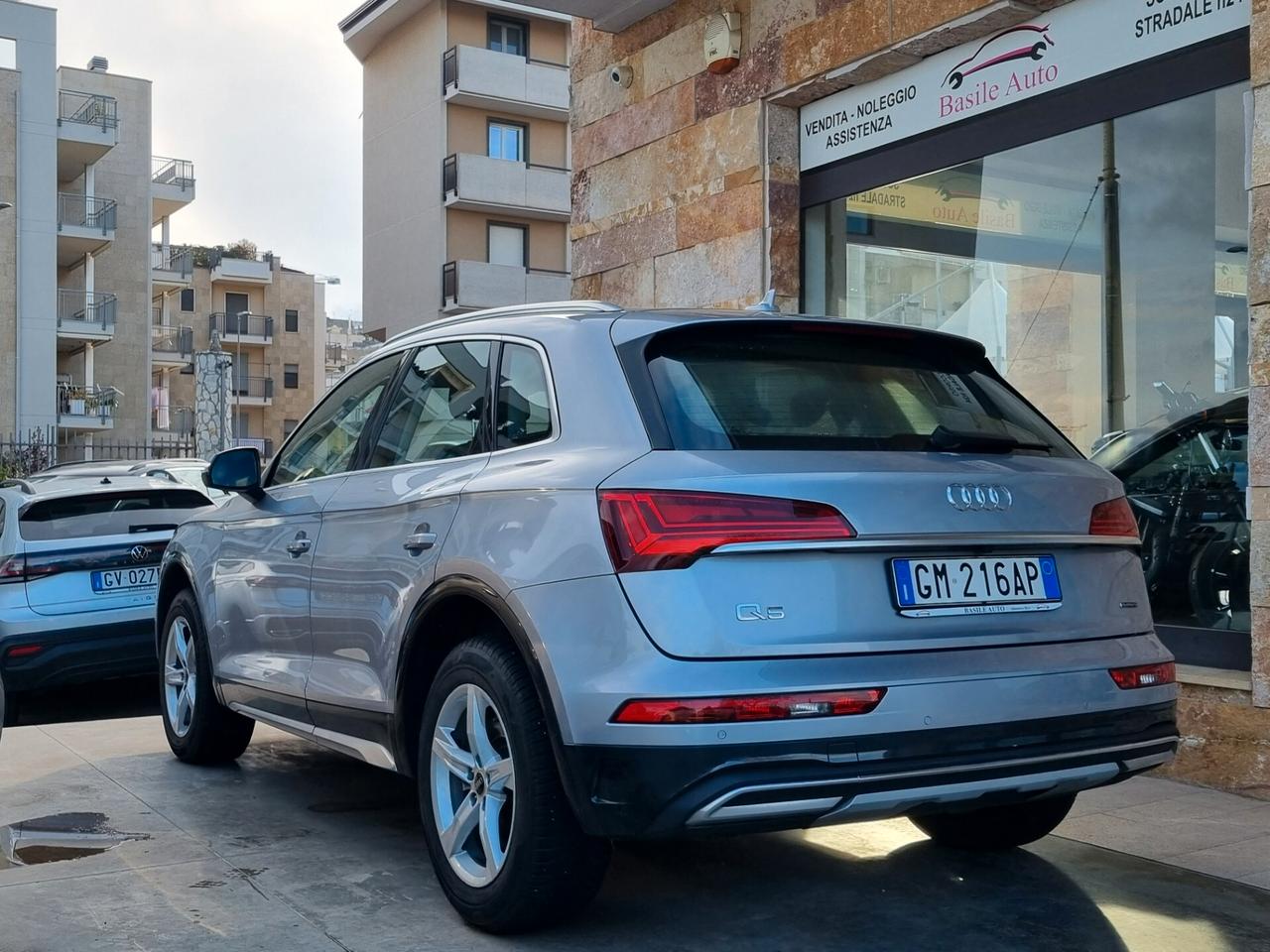Audi Q5 40 TDI 204 CV quattro S tronic Business Advanced