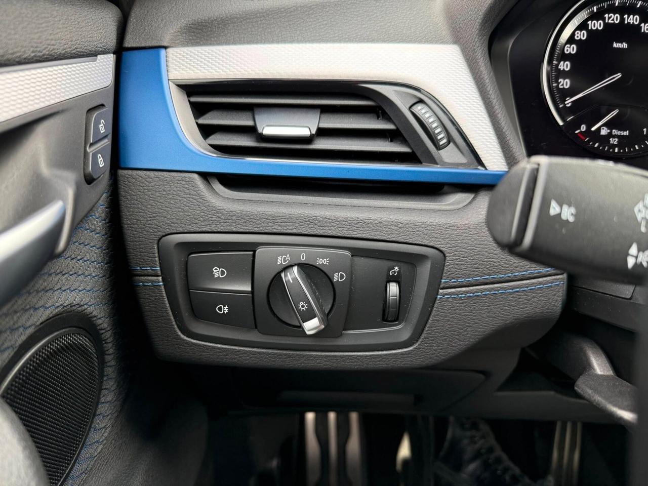 Bmw X2 sDrive18d -M SPORT- LUCI SOFFUSE
