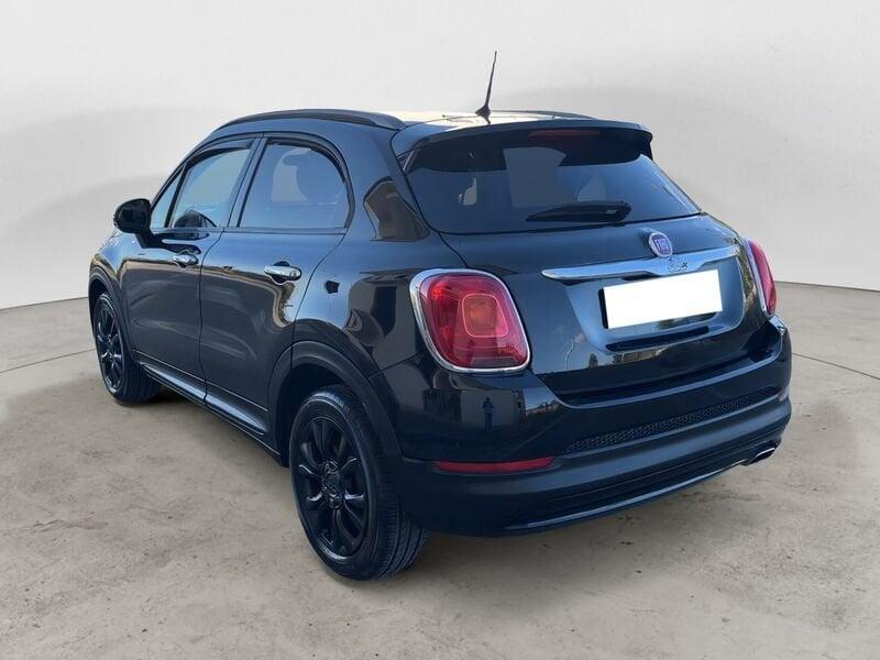 FIAT 500X 1.3 MultiJet 95 CV -TOTAL BLACK