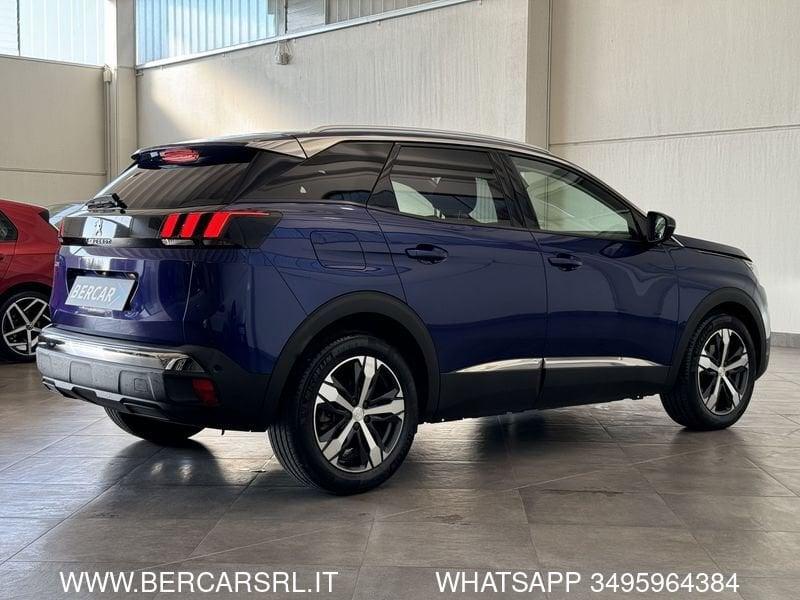 Peugeot 3008 BlueHDi 130 S&S Allure*AUTOM*PROIETTORI LED*MISTO PELLE*TETTO*SEDILI RISCALDATI*