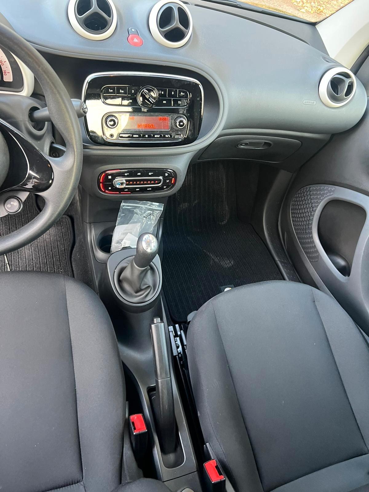 Smart ForTwo 23.000 KM unico proprietario twinamic Passion