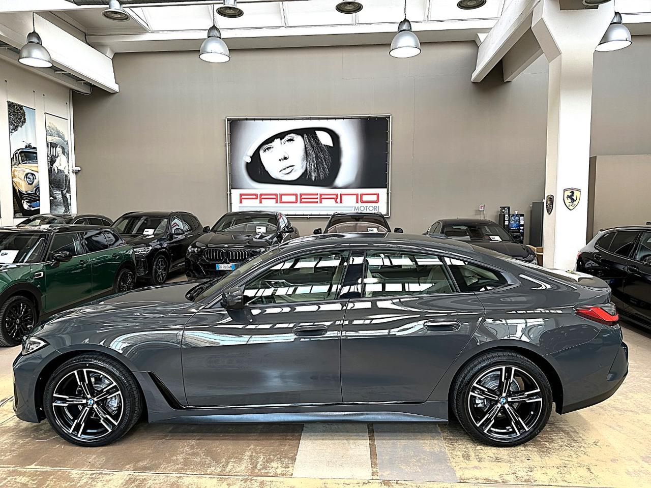BMW 420 d Gran Coupe mhev 48V Sport-18"-Camera-Carplay-IVA