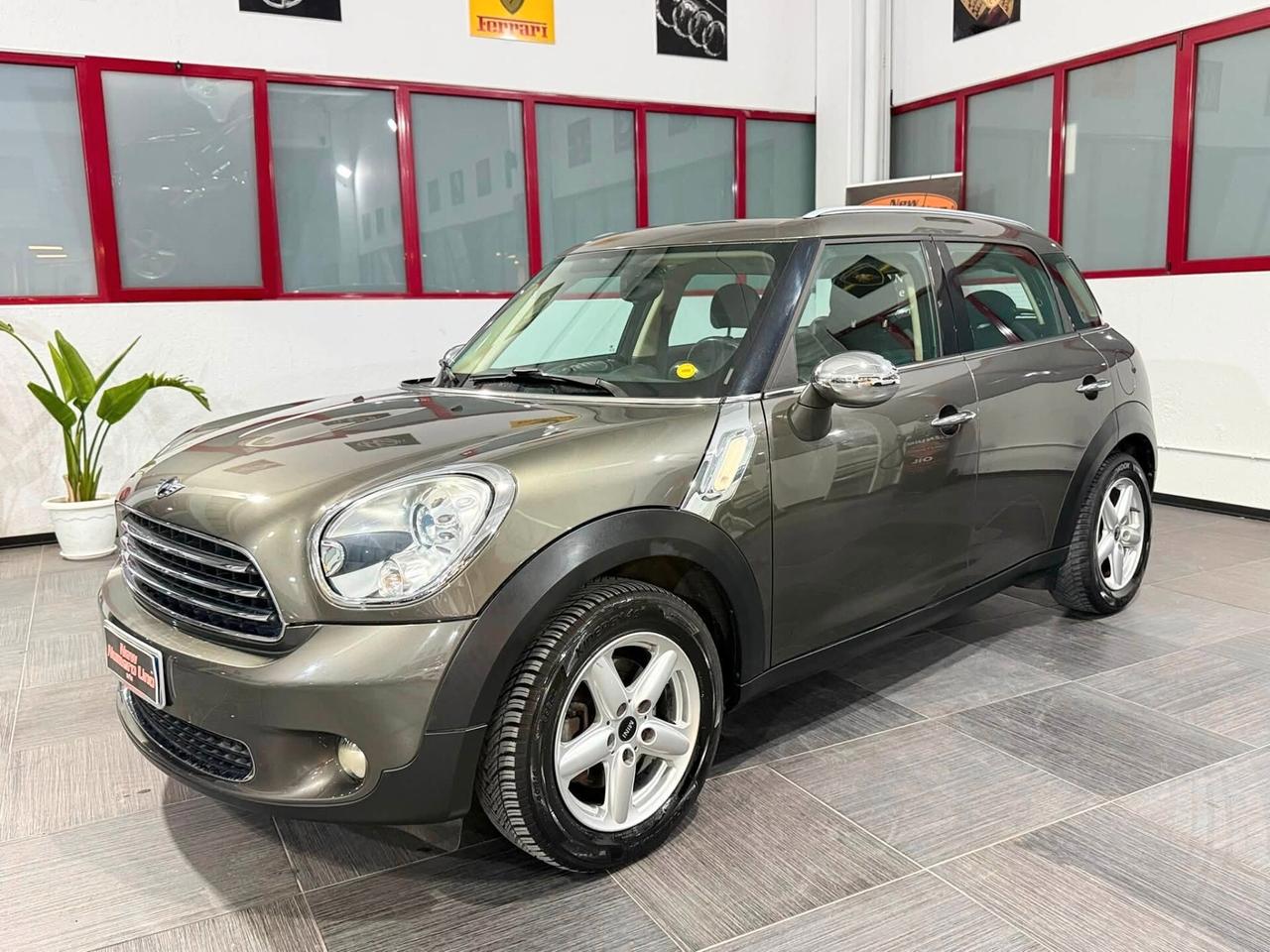 MINI 1.6 ONE D BUSINESS COUNTRYMAN 90cv 2014