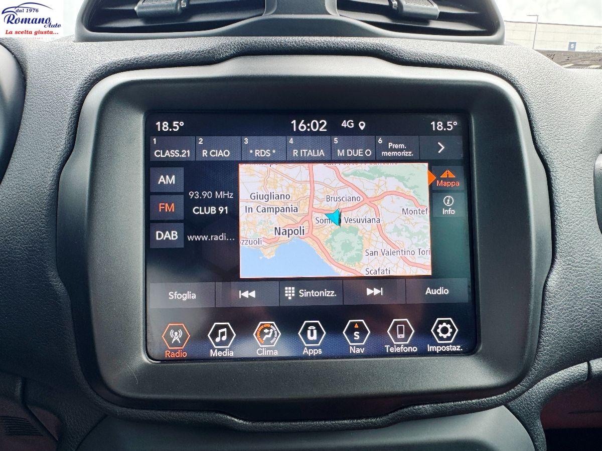 JEEP - Renegade - 1.6 Mjt 130CV Limited#FARI FULL LED!