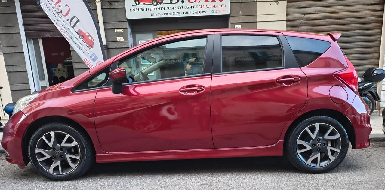 Nissan Note 1.2 12V DIG-S 98CV Acenta Plus