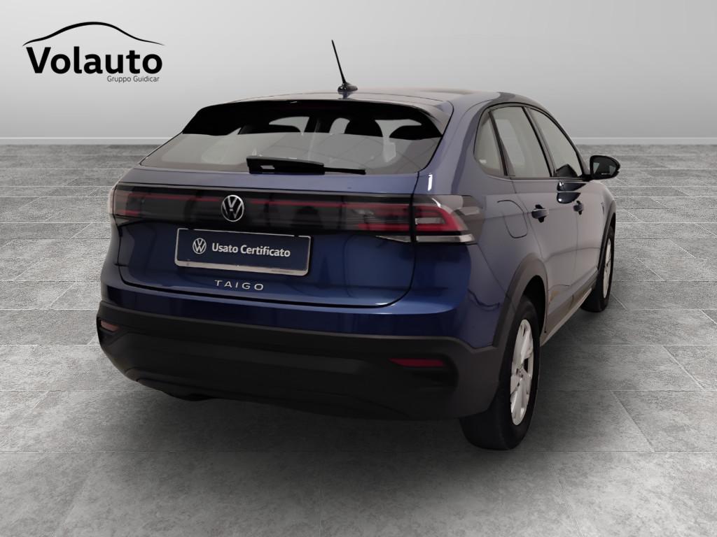 VOLKSWAGEN Taigo - Taigo 1.0 tsi Life 115cv
