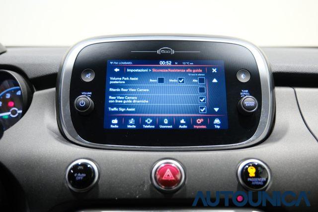 FIAT 500X 1.5 T4 HYBRID 130 CV DCT FARI LED NEOPATENTATI