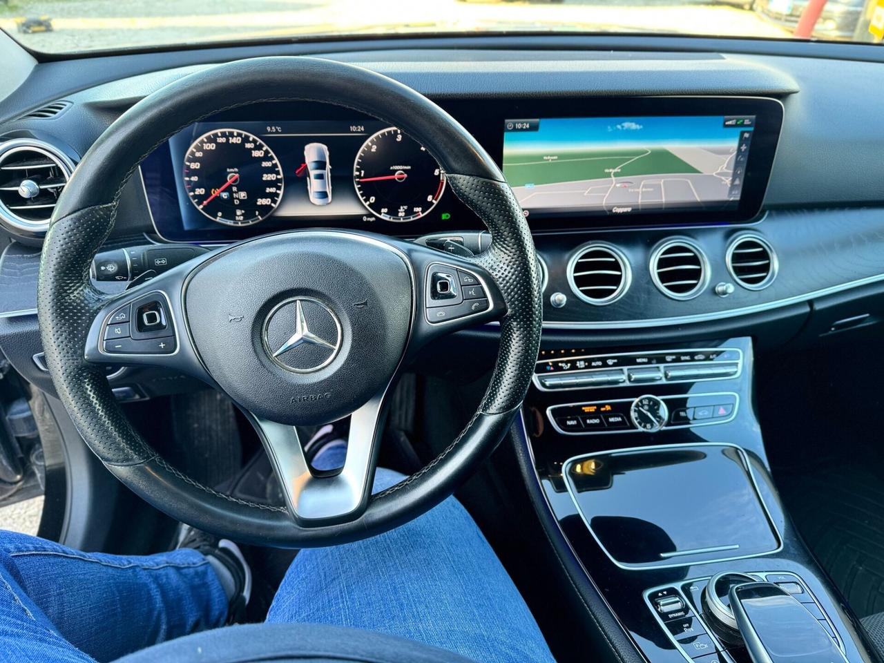 Mercedes E 220d 2017 Garanzia 12 mesi