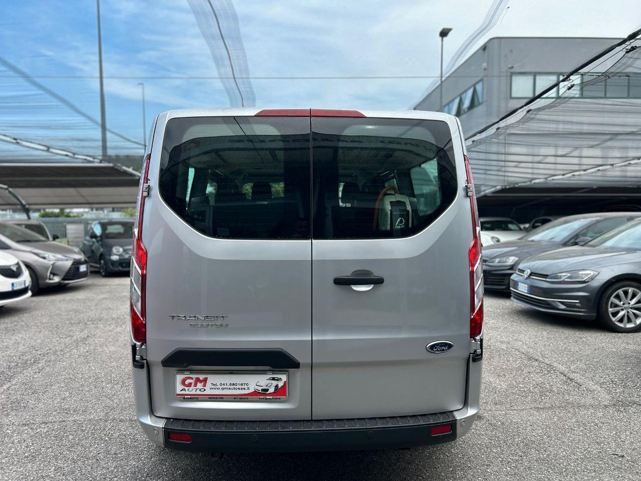 FORD Transit Custom 320 2.0 tdci 130cv Trend combi L2H1 E6.2