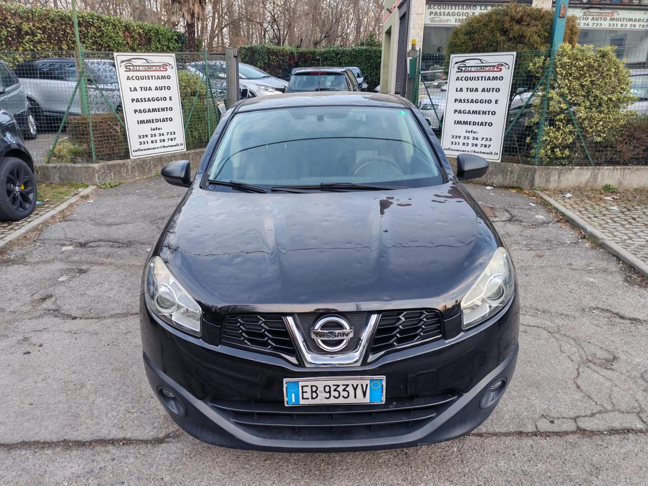 Nissan Qashqai 2.0 dCi DPF Tekna
