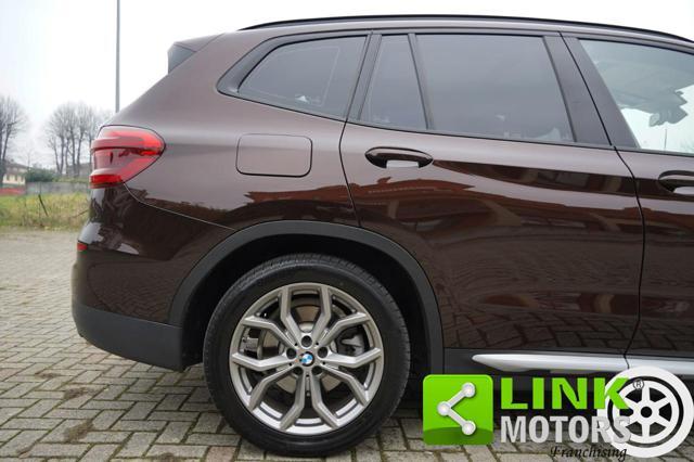 BMW X3 xDrive 20d 190CV Steptronic - 2019 - GANCIO TRAINO