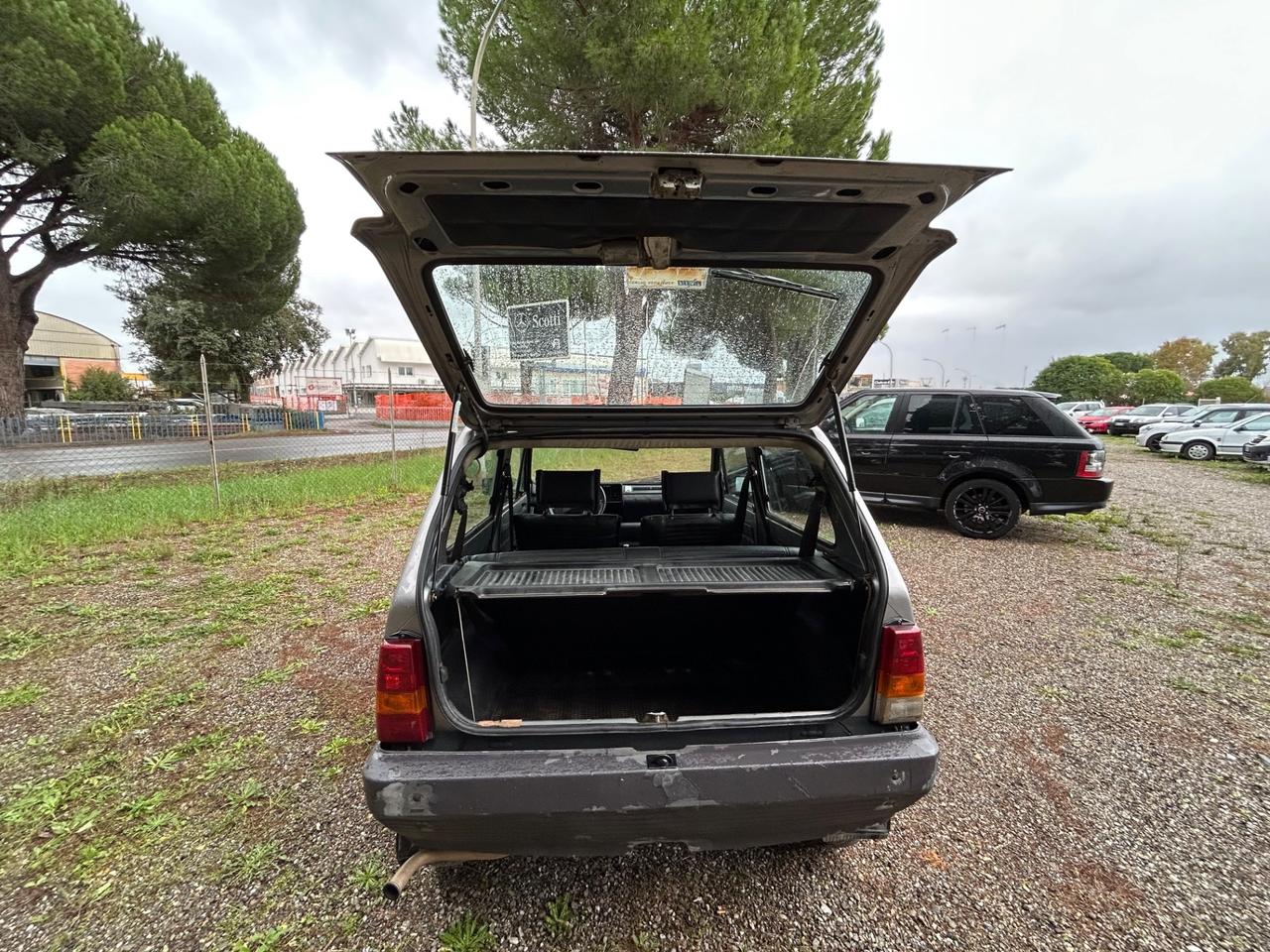 Fiat Panda 4X4 *UNICO PROPRIETARIO*allestimento PUCH*CARBURATORE*
