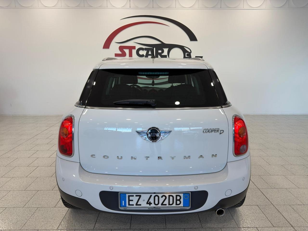 Mini Cooper D Countryman 1.6 111CV
