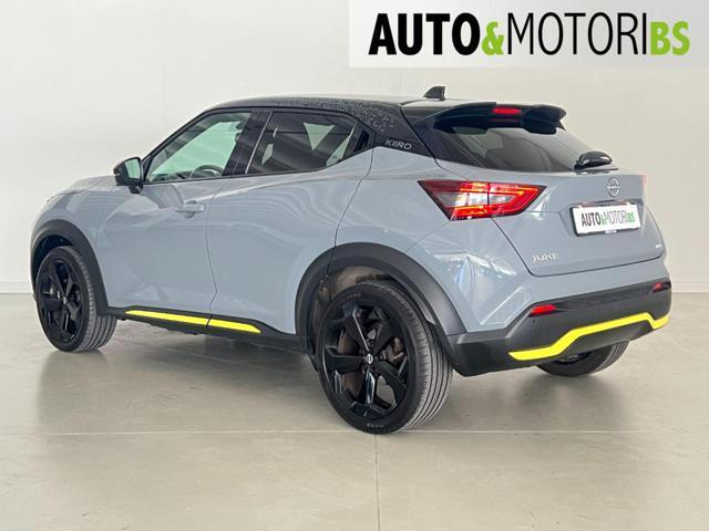 NISSAN Juke 1.0 DIG-T 114 CV DCT Kiiro