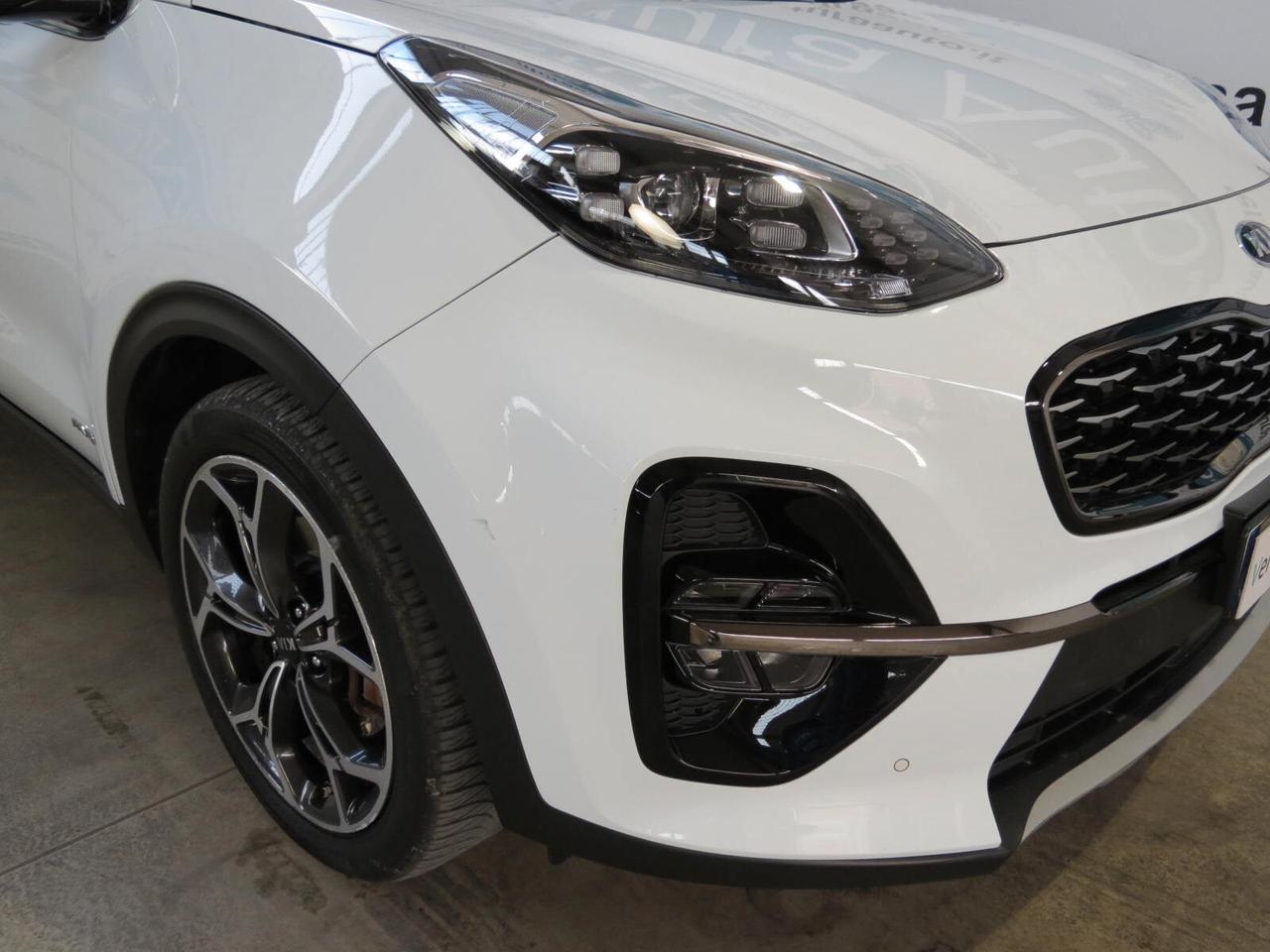 Kia Sportage 1.6 CRDI 136 DCT7 AWD Mild Hybrid GT Line 30th Ann.