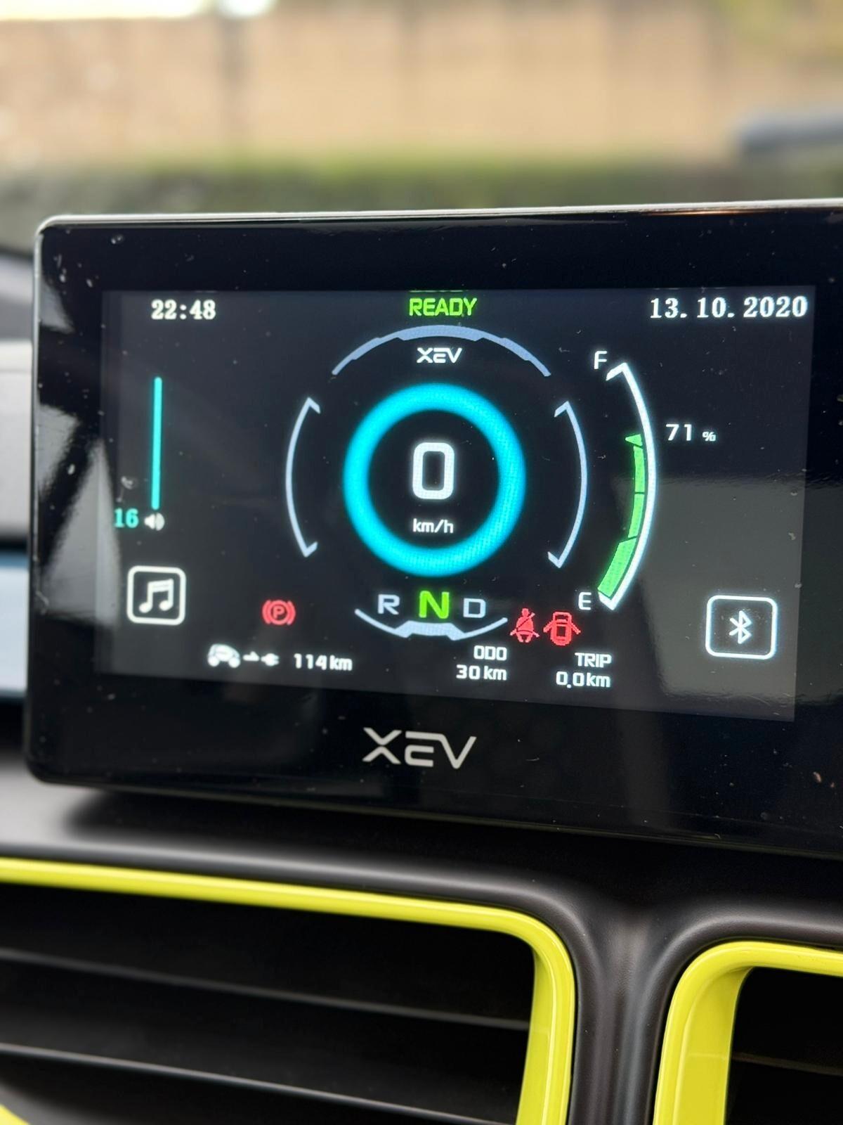 Xev Yoyo NUOVA KM 0 IVA ESPOSTA